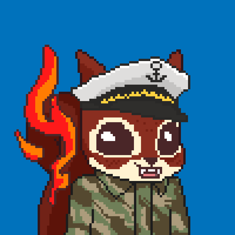 Pixel Squirrels #4916